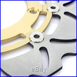 Front Rear Brake Discs Disks Pads For GSF 1200 Bandit /S 07-15 GSF 650 GSX 650 F