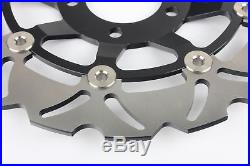 Front Rear Brake Discs Disks Pads for SV 650 SV650S GSX750F 98 99 00 01 02 K1 K2
