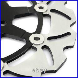 Front Rear Brake Discs For GSX 600 F 03-06 GSX 750 F 04-06 GSF 650 / S 2005-2006