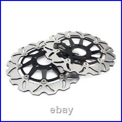 Front Rear Brake Discs Pads For GSF 1200 N S Bandit 2001 2002 2003 2004 2005
