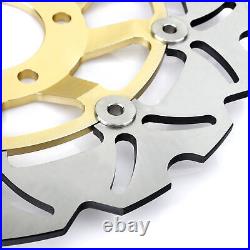 Front Rear Brake Discs Pads For GSF 600 N S Bandit 1995-1999 1996 1997 1998