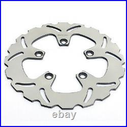 Front Rear Brake Discs Pads For GSX 600 750 F 98-02 SV650S 99-02 GSF 600 S 00-04