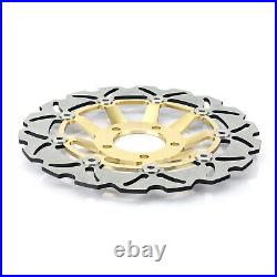 Front Rear Brake Discs Pads for SUZUKI BANDIT GSF600 99-04 SV650S Non ABS 99-02