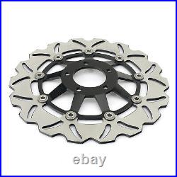 Front Rear Brake Discs Pads for SUZUKI Bandit GSF1200 Naked Faired Bandit 01-05
