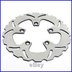 Front Rear Brake Discs Rotors Disks For GSF 650 Bandit S / ABS GSX 600 750 F