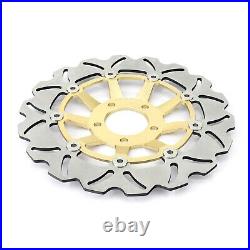 Front Rear Brake Discs Rotors Pads For GSF 1200 Bandit / S 2001-2005 01 02 03 04