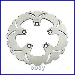 Front Rear Brake Discs Rotors Pads For GSF 1200 Bandit / S 2001-2005 01 02 03 04