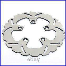 Front Rear Brake Discs Rotors Pads For GSF 600 N S Bandit 95-99 RF 600 R 93-97