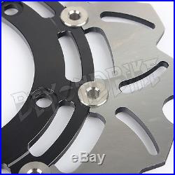 Front Rear Brake Discs Rotors Set GSR400 06 07 08 GSX1250 ST Traveller 09-14 K9