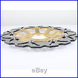 Front Rear GSF BANDIT / S 600 SV-S 650 GSX F 750 Brake Disc Rotor Pads Gold 00