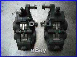 Front brake calipers (pair) suzuki 1200 bandit gsf1200 96-99