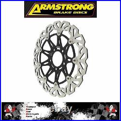 GSF 1200 Bandit 96-05 Armstrong Wavy Front Brake Disc Upgrade OE Quality BKF746