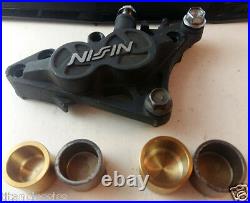 GSX-R750L/N/WithWS 4 x Titanium front caliper pistons for NISSIN caliper