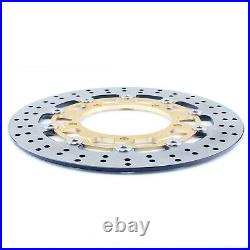 Gold Front Brake Discs Pads For GSF 650 1250 Bandit / S GSX 650 F FA GSX 1250 FA