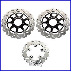 NEW Front Rear Brake Discs Rotors For GSF 600 Bandit S ABS GSX 600 750 F Katana