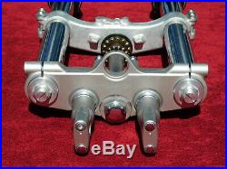 NEW SEALS! FRONT FORKS withTREE 01-05 Bandit 1200 GSF1200S STRAIGHT! FORK assy