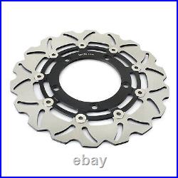 Pair Front Brake Discs For GSF 1250 N S Bandit ABS 07-12 GSX 650 F FA ABS 08-13
