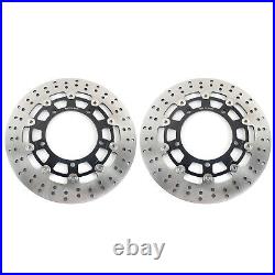 Pair Front Brake Discs For GSF 650 1200 1250 S Bandit / ABS DL 650 V-Strom / ABS