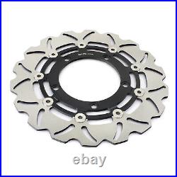 Pair Front Brake Discs For GSF 650 1250 S Bandit / ABS GSX-S 750 GSX 650 F FA