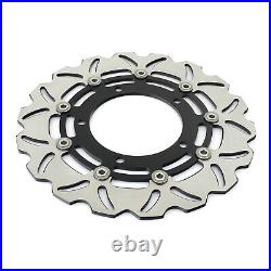 Pair Front Brake Discs For GSF 650 1250 S Bandit / ABS GSX-S 750 GSX 650 F FA