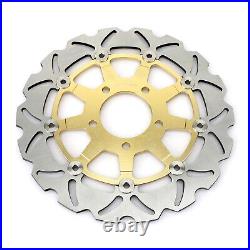 Pair Front Brake Discs For GSF 650 S Bandit 05-06 SV 650 S 03-15 GSX 600 F 03-06