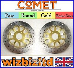 Pair of Front Brake Discs Suzuki GSF 600 S/T/V/WithX (Naked Bandit) 95-99 R903GD