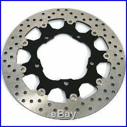 Replacement Stainless Front Brake Disc (Pair) Suzuki GSF 1250 S Bandit ABS 07-15