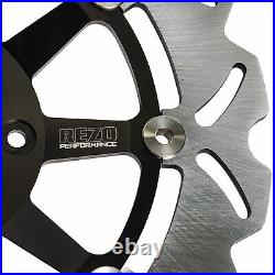 Rezo Front Brake Wavy Stainless Rotor Disc fits Suzuki RF 600 R 93-97