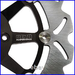 Rezo Stainless Front Brake Rotor Discs Pair fits Suzuki GSF 1200 S Bandit 96-05