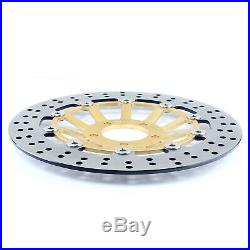 Round Front Brake Discs Disks For GSF 1200 Bandit / S GS 1200 SS / Z RF 900 R