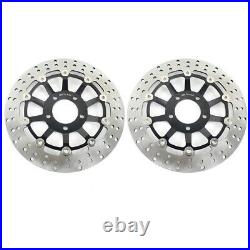 Round Front Brake Discs For GSF 1200 Bandit / S 1996-2005 RF 900 R 1994-1999