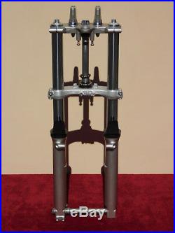 STRAIGHT! FRONT FORKS withTREE 01-05 Bandit 1200 GSF1200S Complete fork assy