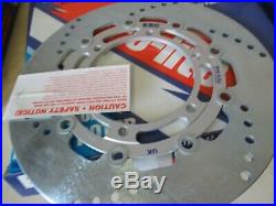 Set Of Two (2) Front Floating Front L+r Brake Rotor Gsf1200 Bandit Abs 1997