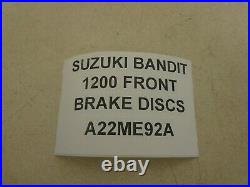 Suzuki 1200 Bandit Front Brake Discs M22me92a