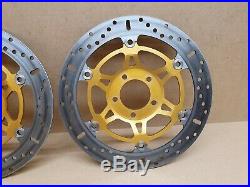 Suzuki Bandit GSF1200 MK1 EBC Front brake discs Great condition Fits 1996 2000