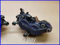 Suzuki Bandit GSF1250 Front brake calipers, Clean pistons, Fits 2007 2011