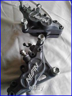 Suzuki Bandit Gsf1200 Front Callipers And New Pads