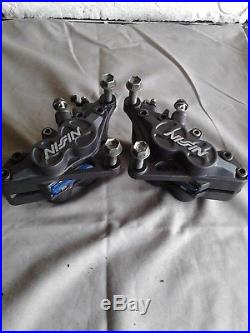 Suzuki Bandit Gsf1200 Front Callipers And New Pads