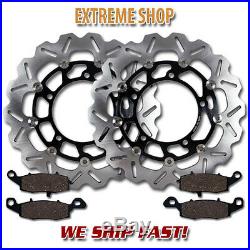 Suzuki Front Brake Rotor + Pads GSF650 (ABS Model) Naked & Faired Bandit (05-06)