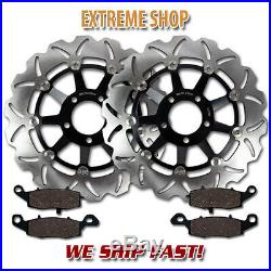 Suzuki Front Brake Rotor + Pads GSF 650 Naked/Faired Bandit Non ABS (2005-2006)