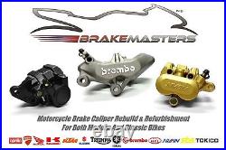 Suzuki GSF1200 K1 2001 front brake caliper piston & seal rebuild repair kit set