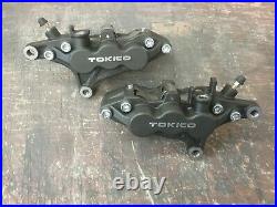 Suzuki GSF1200 bandit 6 pot front brake calipers fully reconditioned