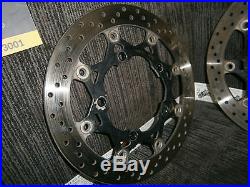 Suzuki GSF1250 ABS bandit 12-14 front brake discs LHS & RHS