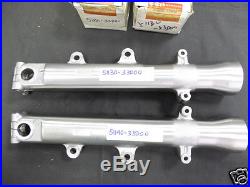 Suzuki GSF400 Fork Outer Tube L & R 1997 NOS BANDIT 400 FRONT TUBES 51130-33D00