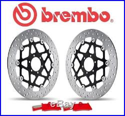 Suzuki GSF600 S-X Bandit 95-99 Brembo Complete Front Brake Disc and Pad Kit