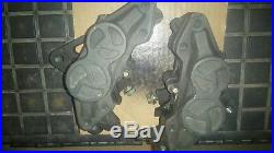 Suzuki GSF 1200 Bandit 96-00, Nissin front brake calipers. Also fit Zx9r