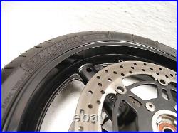 Suzuki Gsf 650 Bandit 2005-2006 Front Wheel & Tire & Brake Discs 5k! Non Abs
