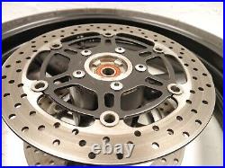 Suzuki Gsf 650 Bandit 2005-2006 Front Wheel & Tire & Brake Discs 5k! Non Abs