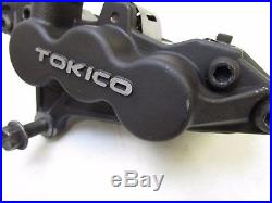 Suzuki Tokico 6 pot Front Brake Calipers Pair GSF1200 GSX1300R GSXR750 90mm
