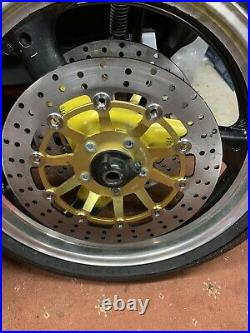 Suzuki bandit 600 front brake discs